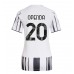 Juventus Lois Openda #20 Hjemmedrakt Dame 2025-26 Korte ermer